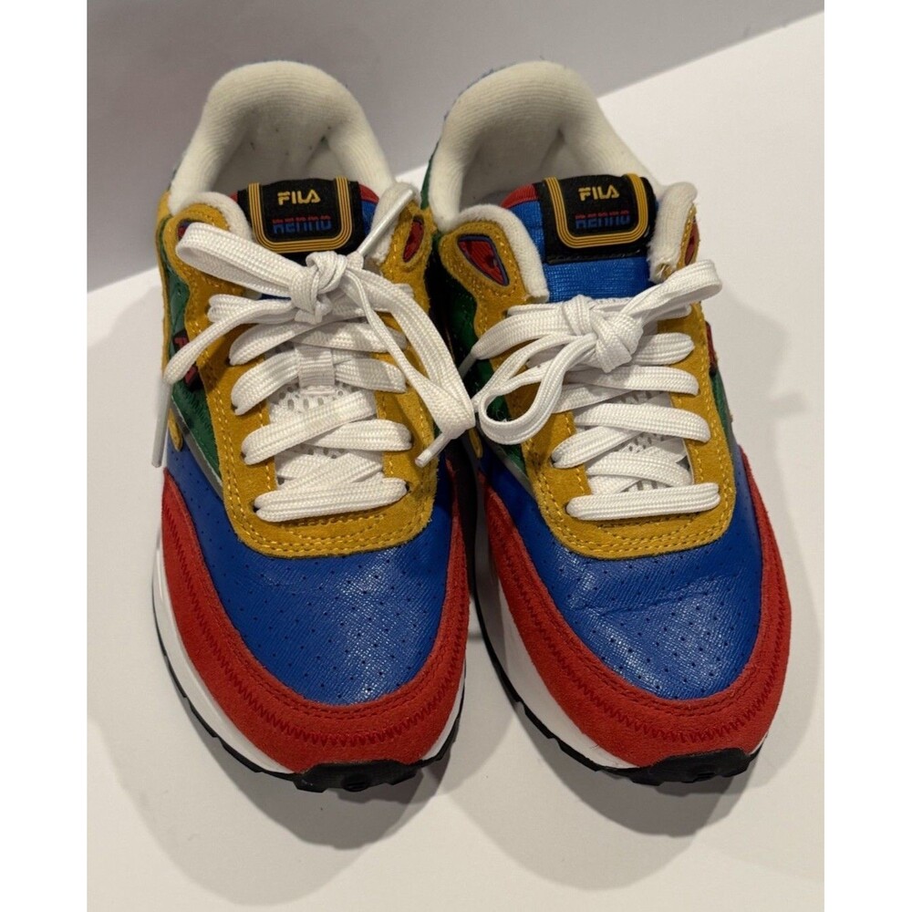 Fila Renno Athletic Shoes Atomic Multicolor kids 3 1/2